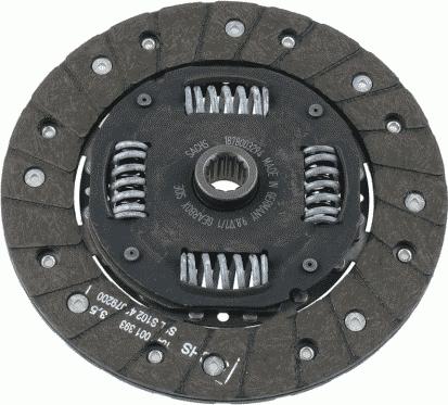 SACHS 1878 003 294 - Sajūga disks ps1.lv