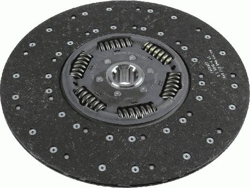 SACHS 1878 002 955 - Sajūga disks ps1.lv