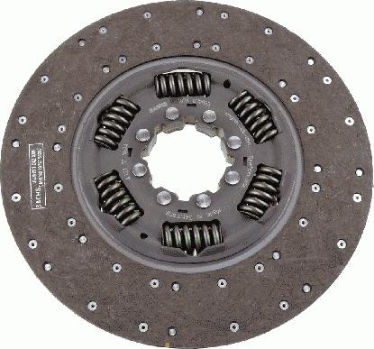 SACHS 1878 002 023 - Sajūga disks ps1.lv