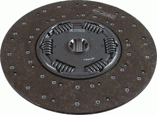 SACHS 1878 002 825 - Sajūga disks ps1.lv