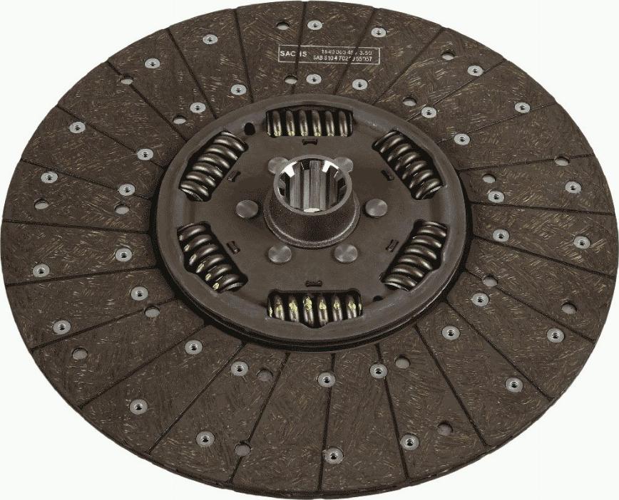 SACHS 1878 002 706 - Sajūga disks ps1.lv