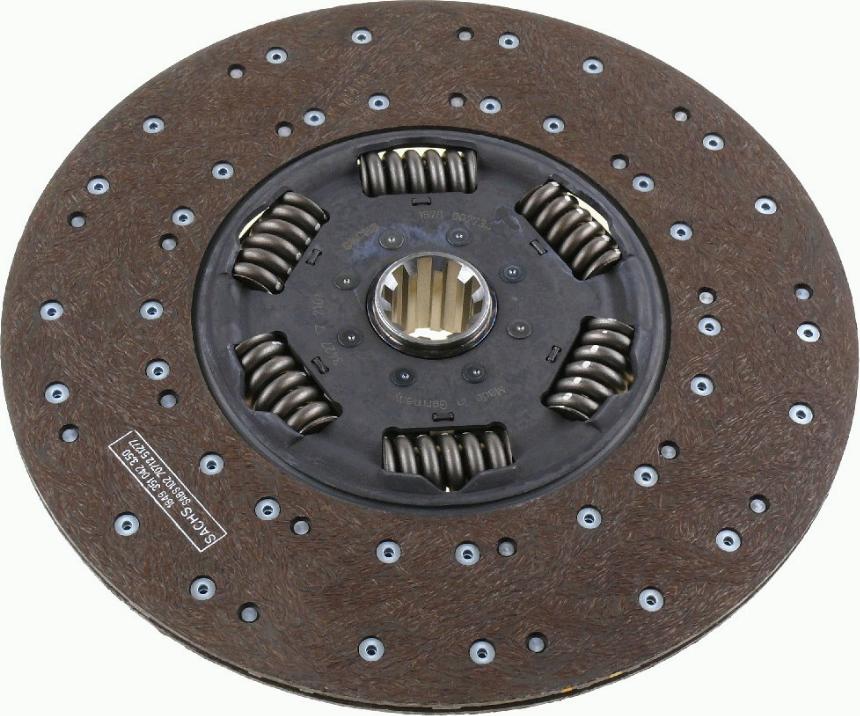 SACHS 1878 002 734 - Sajūga disks ps1.lv