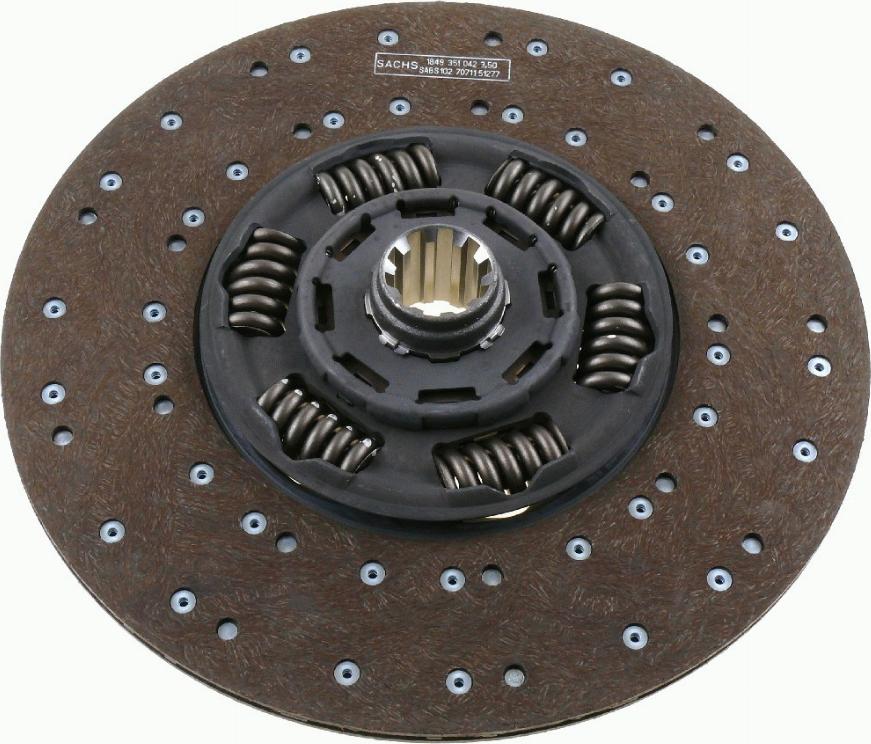 SACHS 1878 002 734 - Sajūga disks ps1.lv