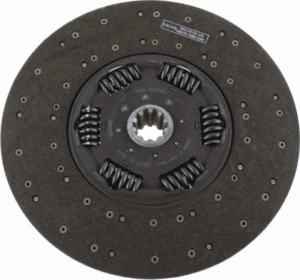 SACHS 1 878 002 735 - Sajūga disks ps1.lv