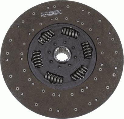 SACHS 1878 002 730 - Sajūga disks ps1.lv