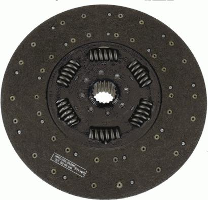 SACHS 1878 002 732 - Sajūga disks ps1.lv