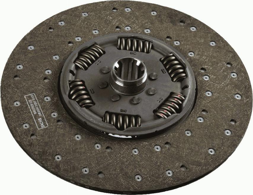 SACHS 1878 007 729 - Sajūga disks ps1.lv