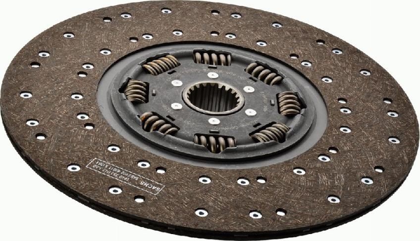 SACHS 1 878 020 241 - Sajūga disks ps1.lv