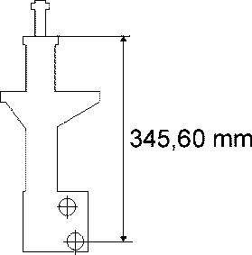 SACHS 230 315 - Amortizators ps1.lv