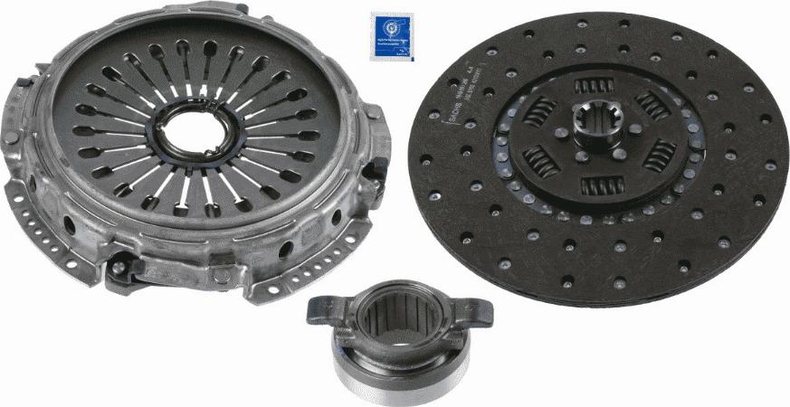 SACHS 3400 124 501 - Sajūga komplekts ps1.lv