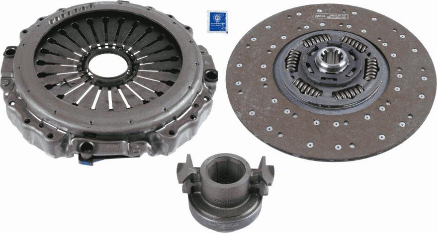 SACHS 3 400 124 101 - Sajūga komplekts ps1.lv