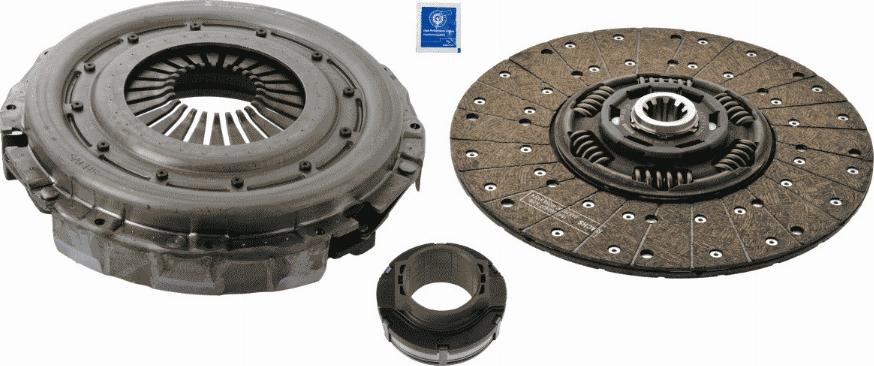 SACHS 3400 700 496 - Sajūga komplekts ps1.lv