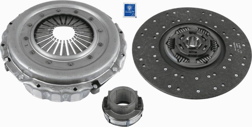 SACHS 3 400 700 466 - Sajūga komplekts ps1.lv