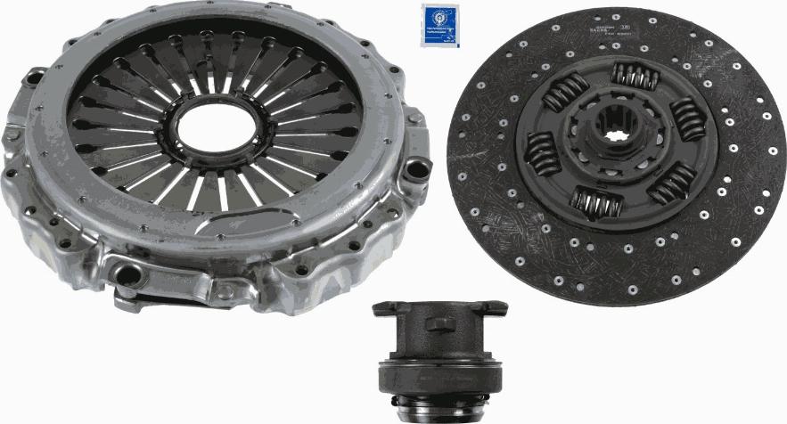 SACHS 3 400 700 461 - Sajūga komplekts ps1.lv