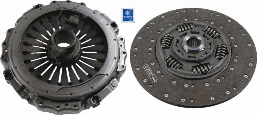 SACHS 3 400 700 463 - Sajūga komplekts ps1.lv