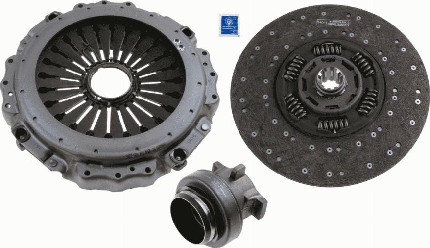 SACHS 3400 700 467 - Sajūga komplekts ps1.lv