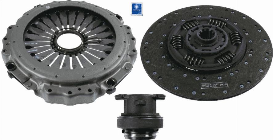 SACHS 3 400 700 404 - Sajūga komplekts ps1.lv