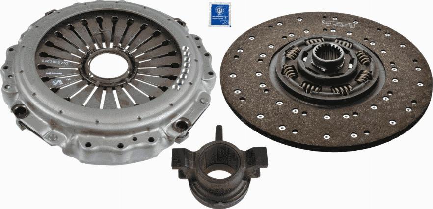 SACHS 3 400 700 408 - Sajūga komplekts ps1.lv