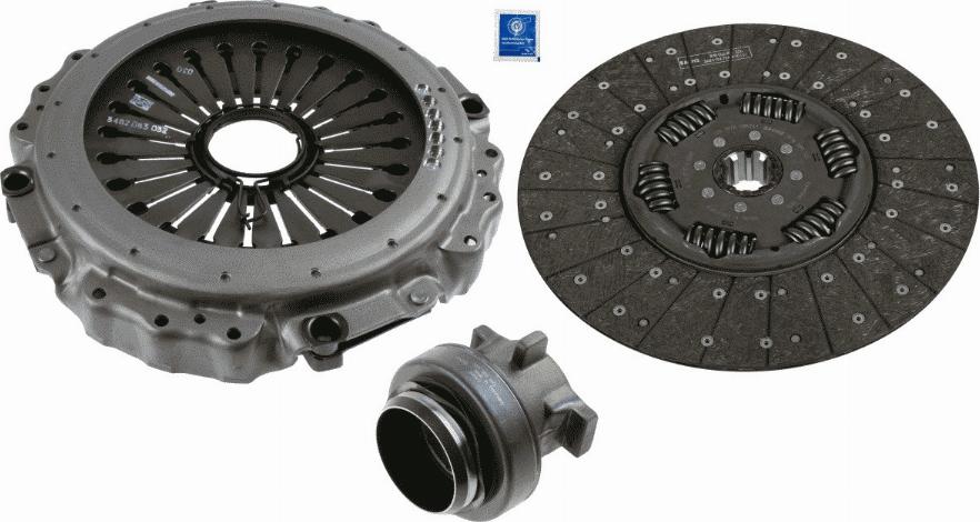 SACHS 3400 700 435 - Sajūga komplekts ps1.lv