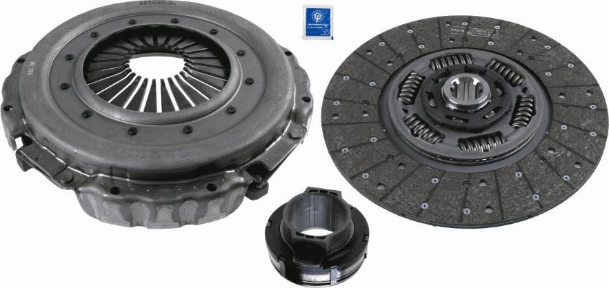 SACHS 3400 700 476 - Sajūga komplekts ps1.lv