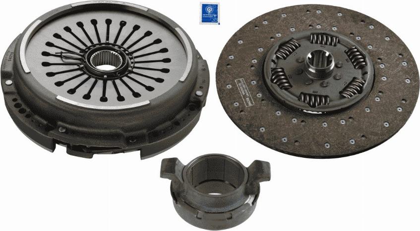 SACHS 3400 700 641 - Sajūga komplekts ps1.lv