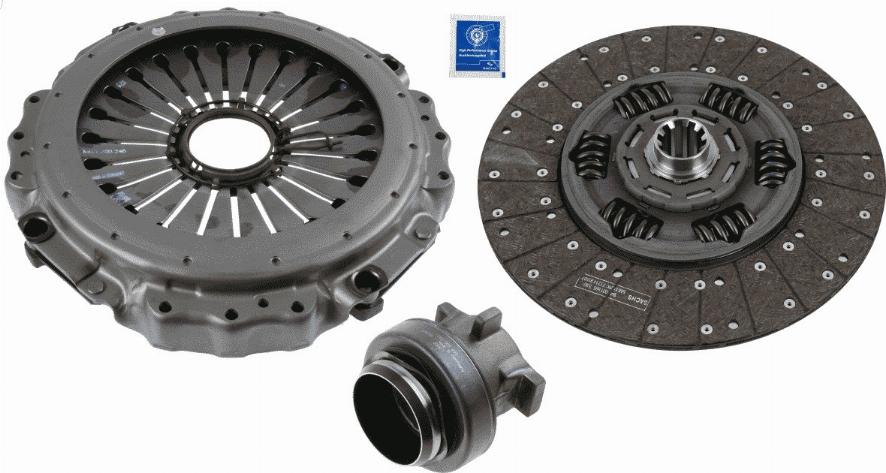 SACHS 3400 700 659 - Sajūga komplekts ps1.lv