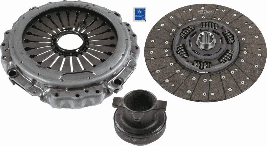 SACHS 3400 700 670 - Sajūga komplekts ps1.lv