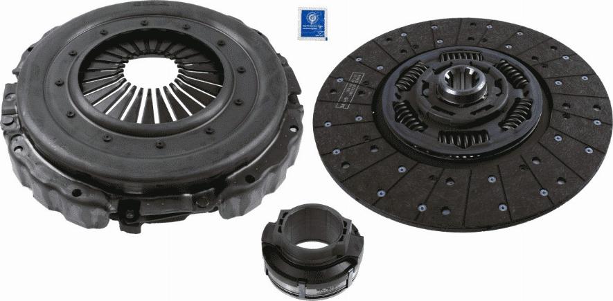 SACHS 3400 700 394 - Sajūga komplekts ps1.lv