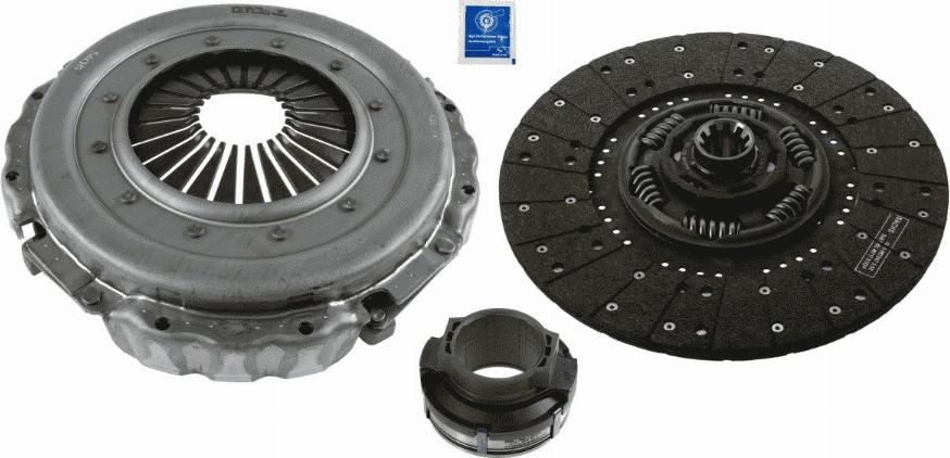 SACHS 3400 700 396 - Sajūga komplekts ps1.lv