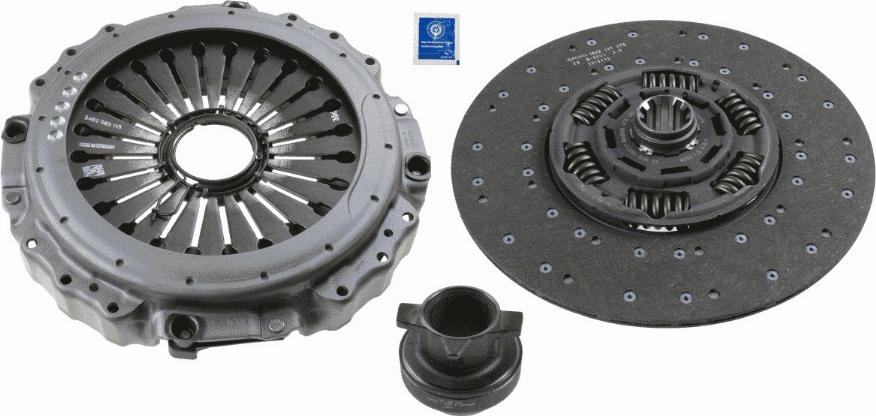 SACHS 3400 700 346 - Sajūga komplekts ps1.lv