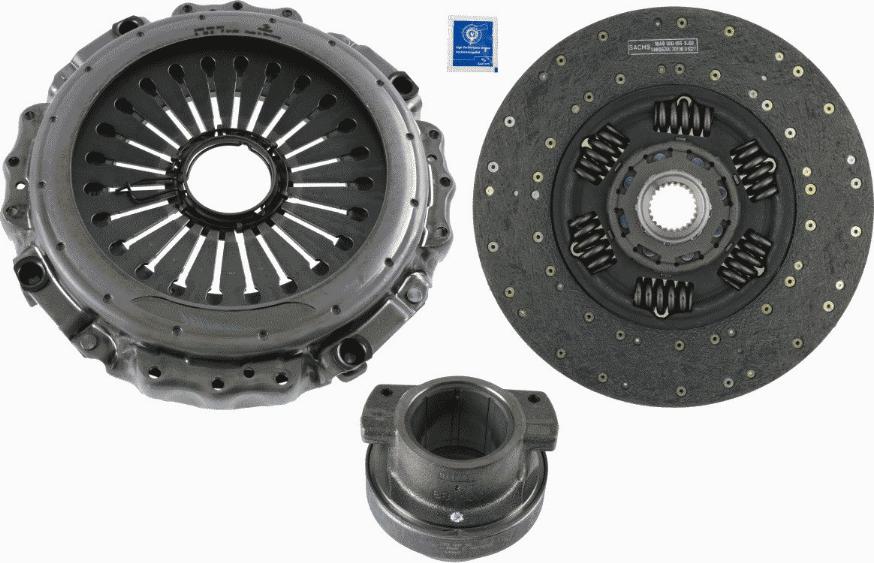 SACHS 3400 700 352 - Sajūga komplekts ps1.lv