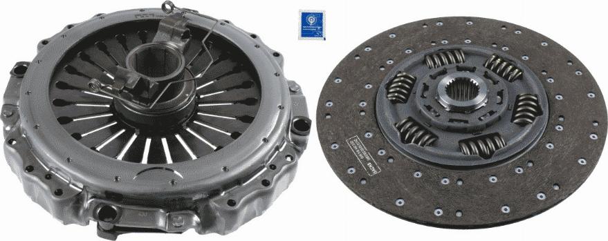 SACHS 3 400 700 357 - Sajūga komplekts ps1.lv