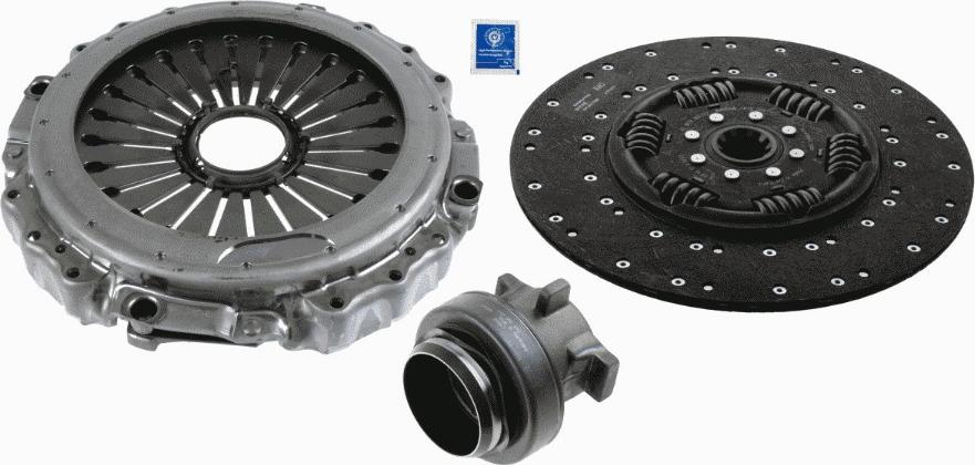 SACHS 3400 700 366 - Sajūga komplekts ps1.lv