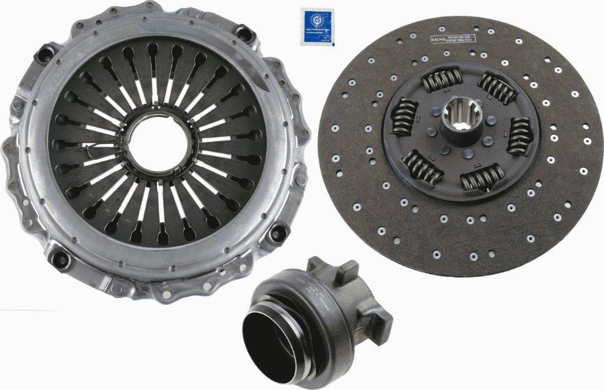 SACHS 3 400 700 368 - Sajūga komplekts ps1.lv