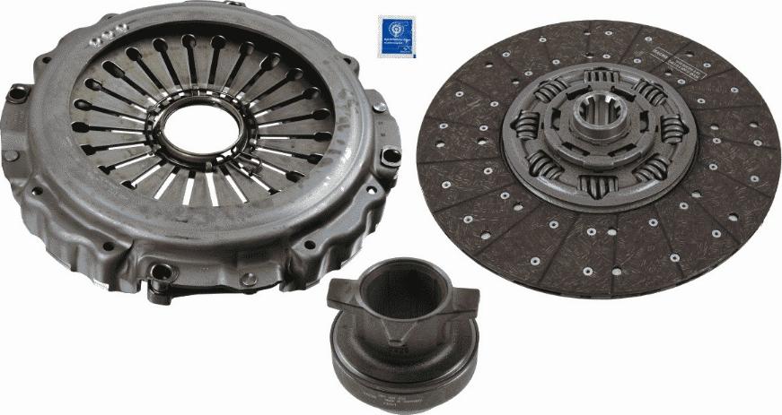 SACHS 3 400 700 310 - Sajūga komplekts ps1.lv