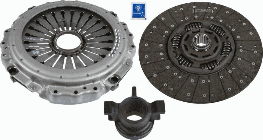 SACHS 3400 700 331 - Sajūga komplekts ps1.lv