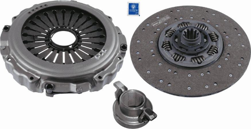 SACHS 3400 700 328 - Sajūga komplekts ps1.lv