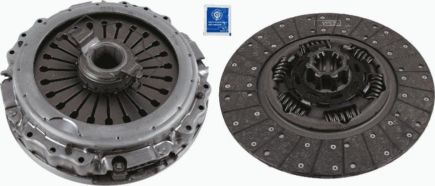 SACHS 3400 700 703 - Sajūga komplekts ps1.lv