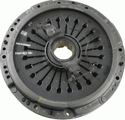 SACHS 3 488 019 031 - Sajūga piespiedējdisks ps1.lv