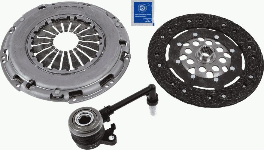 SACHS 3000 990 490 - Sajūga komplekts ps1.lv