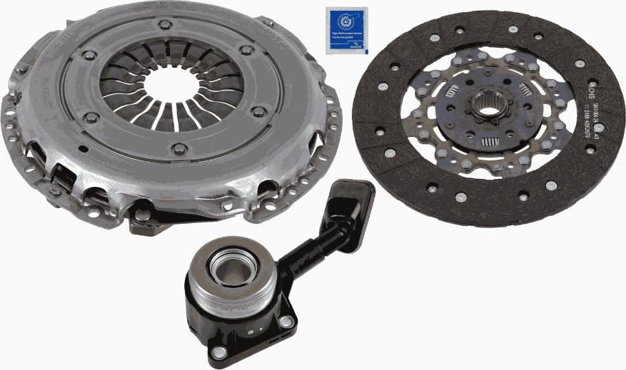 SACHS 3000 990 446 - Sajūga komplekts ps1.lv