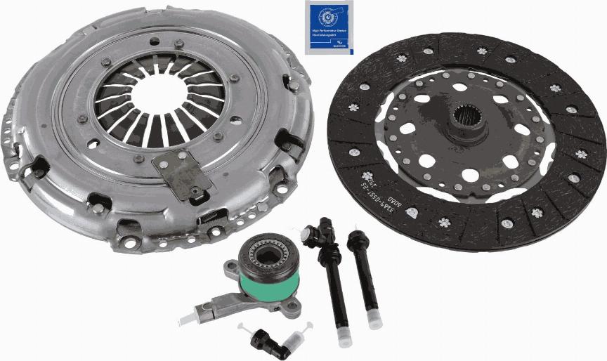 SACHS 3000 990 441 - Sajūga komplekts ps1.lv