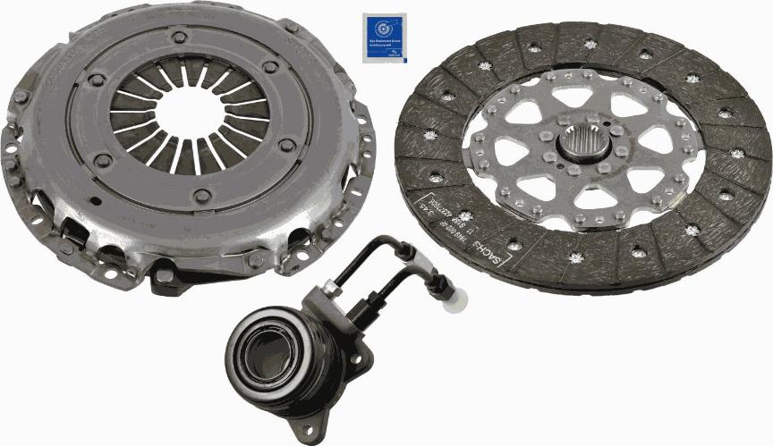 SACHS 3000 990 450 - Sajūga komplekts ps1.lv