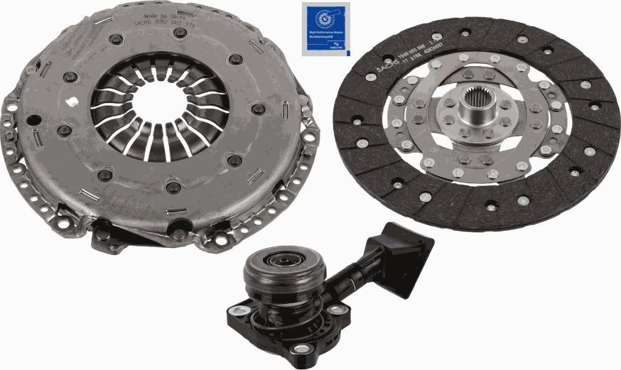 SACHS 3000 990 469 - Sajūga komplekts ps1.lv