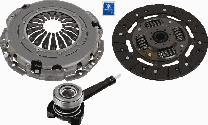 SACHS 3000 990 466 - Sajūga komplekts ps1.lv