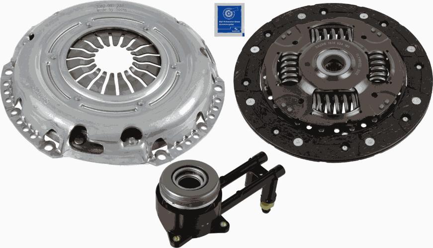 SACHS 3000 990 473 - Sajūga komplekts ps1.lv