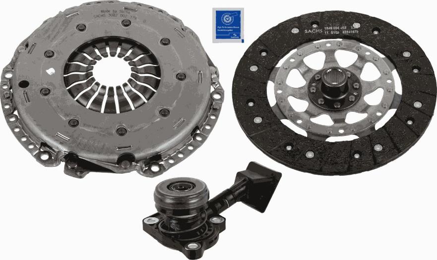 SACHS 3000 990 558 - Sajūga komplekts ps1.lv