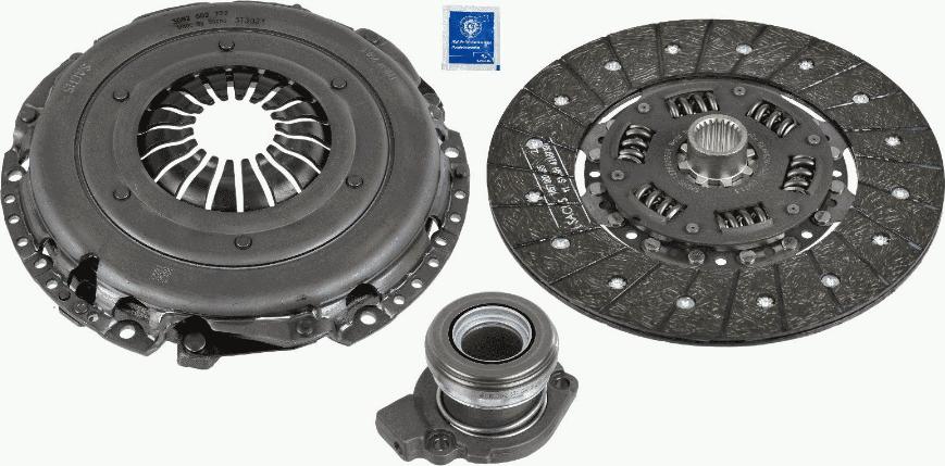 SACHS 3000 990 509 - Sajūga komplekts ps1.lv