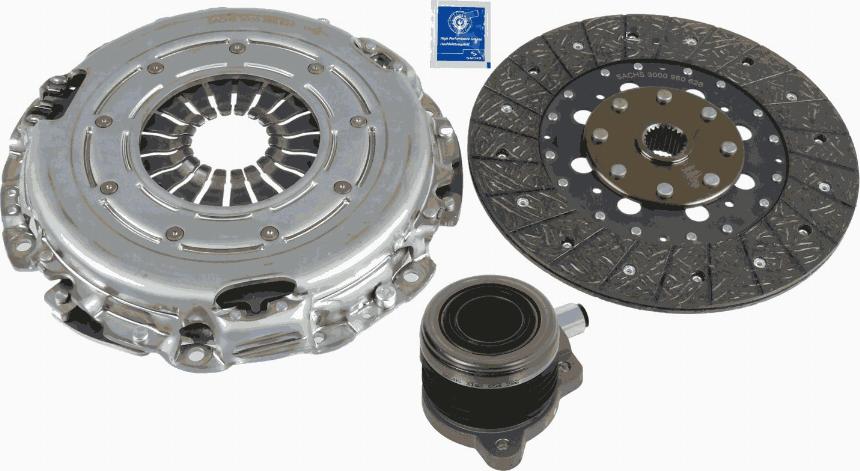 SACHS 3000 990 514 - Sajūga komplekts ps1.lv