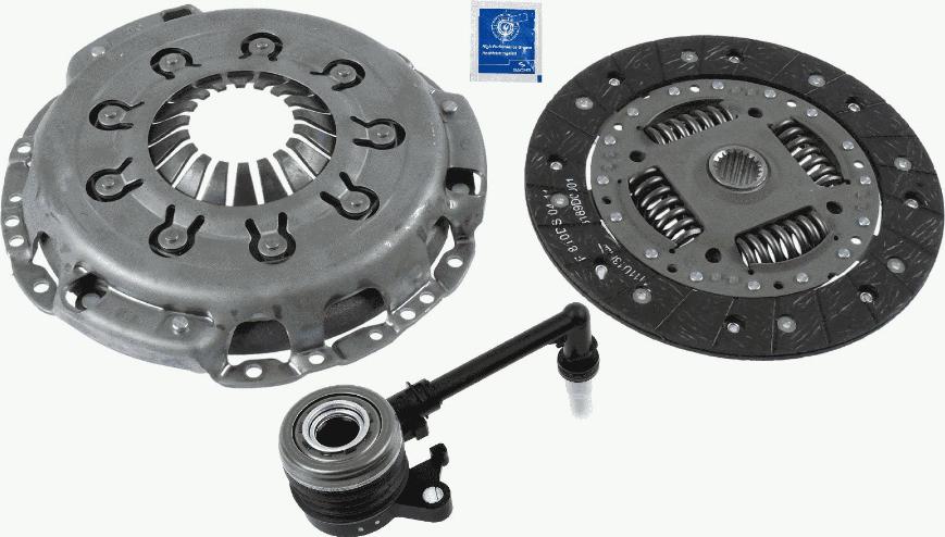 SACHS 3000 990 532 - Sajūga komplekts ps1.lv